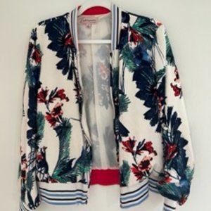 Philosophy Full Zip Floral Track Jacket